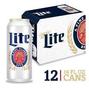 Miller Lite 12 Pack cans
